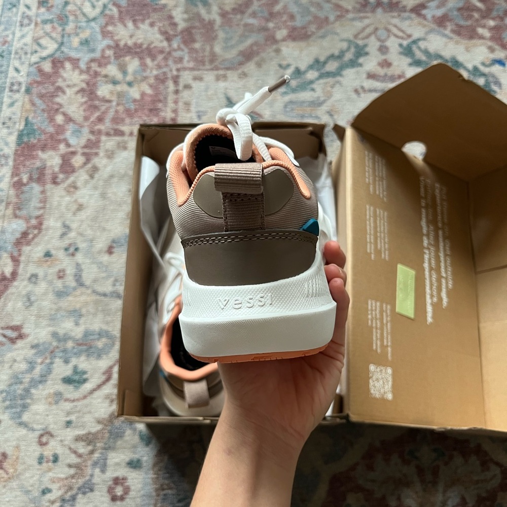 Women's Tidal Sneaker - Songbird/Shimmer - Picture 6 of 7
